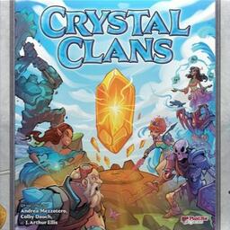 Crystal Clans Cover
