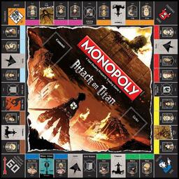 Monopoly: Attack on Titan Plateau