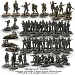 V-Sabotage: Miniature Pack Figurines