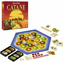 Catane: Le Jeu de Base 2010 Eclate