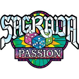 Sagrada: Passion Logo