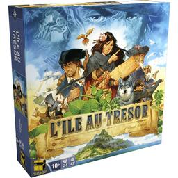 L'Île au Trésor Matagot Cover 3d