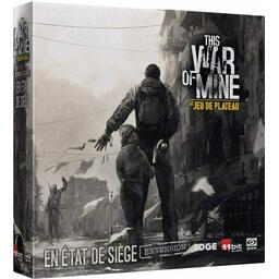 This War of Mine: Le Jeu de Plateau - En État de Siège Cover 3d