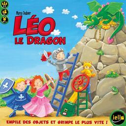 Léo le Dragon Cover
