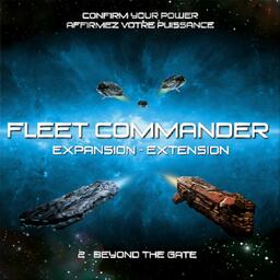 Fleet Commander: Beyond the Gate Cover