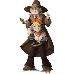 Colt Express: Convoyeurs & Train Blindé Personnage