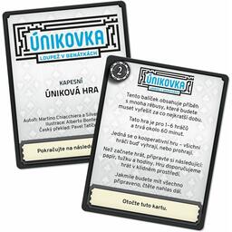 Deckscape: Braquage à Venise Cartes