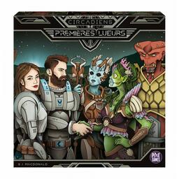 Circadiens: Premières Lueurs Cover 3d