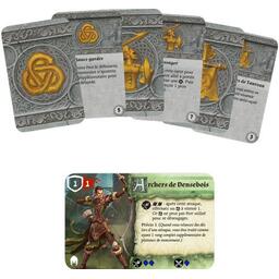 Runewars: Le Jeu de Figurines - Archers de Densebois Cartes