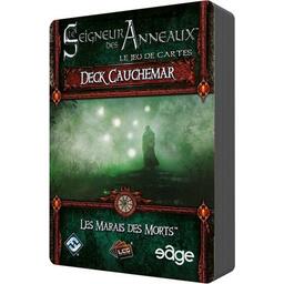 Le Seigneur des Anneaux: Le Jeu de Cartes - Deck Cauchemar - Les Marais des Morts Cover 3d