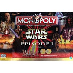 Monopoly: Star Wars - Épisode I Cover