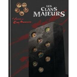 Le Livre des Cinq Anneaux: Les Clans Majeurs Cover