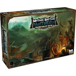 Mythic Battles: Pantheon - Pandora's Box Cover 3d