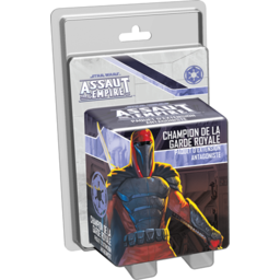 Star Wars: Assaut sur l'Empire - Champion de la Garde Royale Cover Transparent