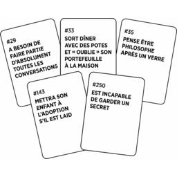 Drunk Stoned or Stupid Cartes