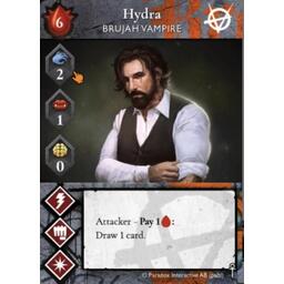 Vampire: The Masquerade - Rivals Carte