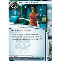 Android: Netrunner - Rejeton de la Terre Carte