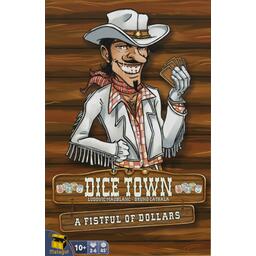 Dice Town: A Fistful of Dollars Cover