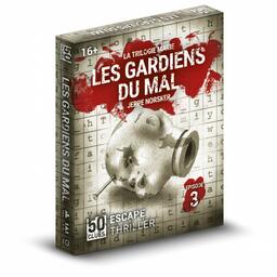 50 Clues: Escape Thriller - La Trilogie de Marie Cover 3d