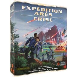Terraforming Mars: Expédition Arès - Crise Cover 3d