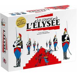 La Course à l'Élysée Cover 3d