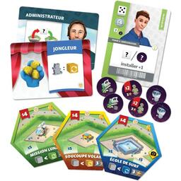 Dice Theme Park: Extension Deluxe Eclate