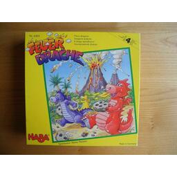 Feuerdrache Cover 3d