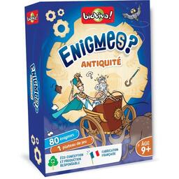 Énigmes ? Antiquité Cover 3d
