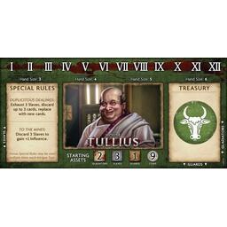 Spartacus: Le Prix du Sang et de la Trahison Personnage