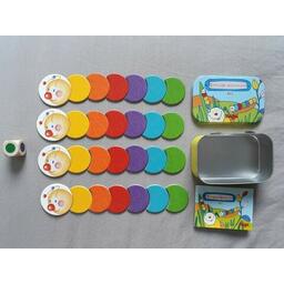 Chenilles Arc-en-Ciel 1997 Eclate