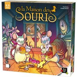 La Maison des Souris Cover 3d