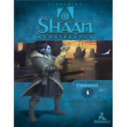 Shaan: Renaissance - Itinérances - Tome 1 Cover