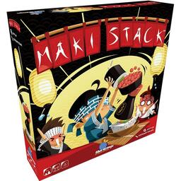 Maki Stack Cover 3d