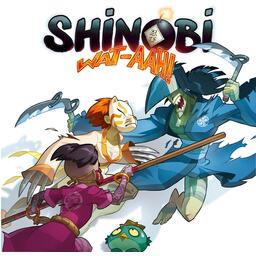 Shinobi WAT-AAH ! Artwork