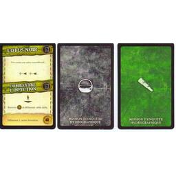 Robinson Crusoé: Aventures sur l'Île Maudite - Le Voyage du Beagle Cartes