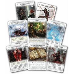 Ashes: Les Descendants de Sombreciel Cartes