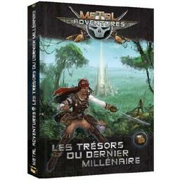 Metal Adventures: Les Trésors du Dernier Millénaire Cover 3d