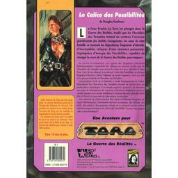 Torg: Deuxième Partie de la Trilogie des Reliques du Pouvoir - Le Calice des Possibilités Back