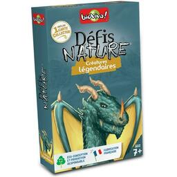 Défis Nature: Créatures Légendaires Cover 3d