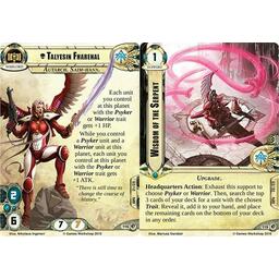 Warhammer 40,000: Conquest - Une Dernière Manœuvre Cartes