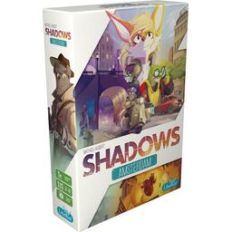 Shadows: Amsterdam Cover 3d