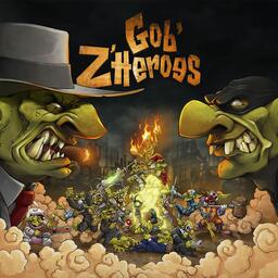 Gob'z'Heroes Cover