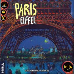 Paris: Ville Lumière - Eiffel Cover