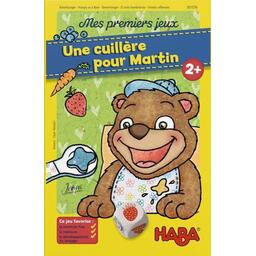 Une Cuillère Pour Martin Cover