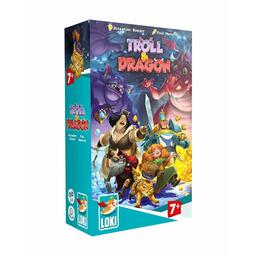 Troll & Dragon Cover 3d