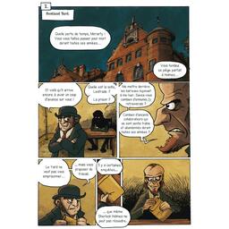 Sherlock Holmes: Livre 3 - Moriarty Associés - La BD Dont Vous Êtes le Héros Page