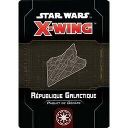 Star Wars: X-Wing - République Galactique - Paquet de Dégâts Cover