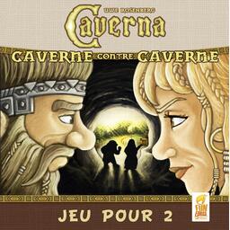 Caverna: Caverne contre Caverne Cover