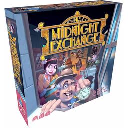 Midnight Exchange Cover 3d