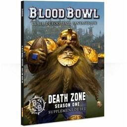 Blood Bowl: Le Jeu de Football Fantastique - Death Zone - Season One Cover 3d